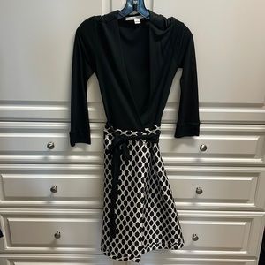 Diane von Furstenberg wrap dress